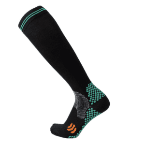 Pro Performance Compression Socks - Black, S/M