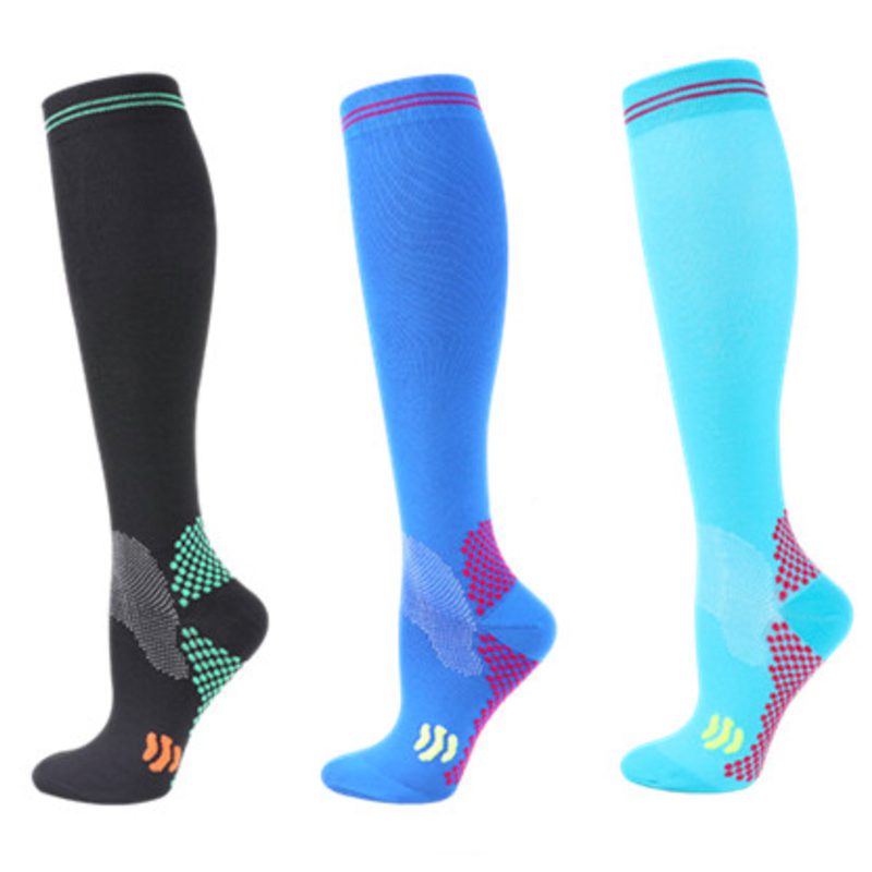 pro performance compression socks for runners athletes walking running everyday activities