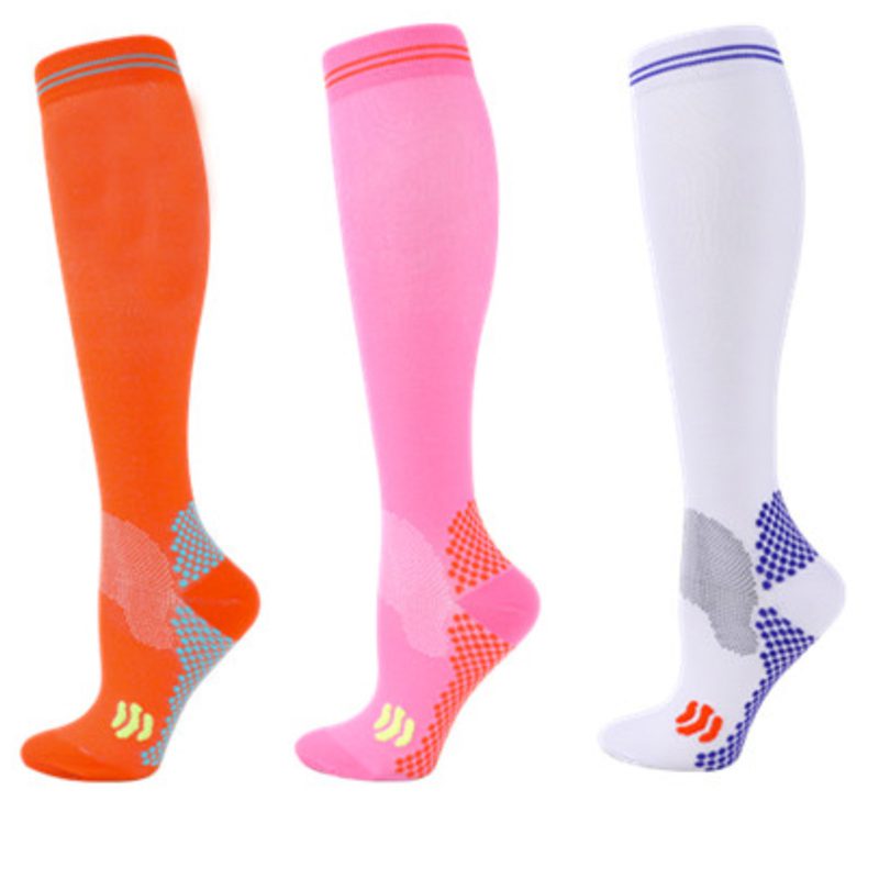 pro performance compression socks for runners athletes walking running everyday activities