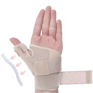 Thumb & Wrist Stabilizer Splint Brace - Beige