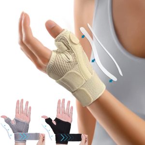 thumb splint wrist brace stabilization for joints carpal tunnel arthritis thumb injury