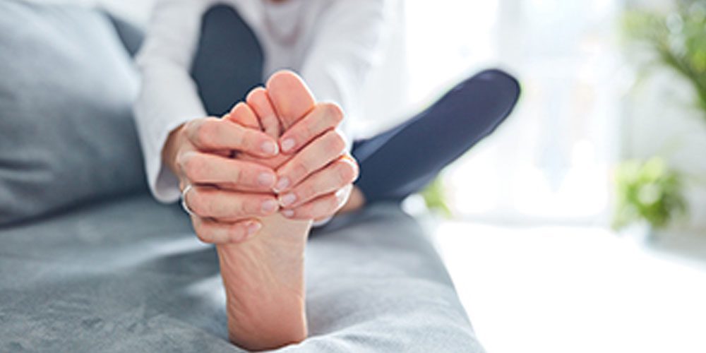 burning foot sensation syndrome