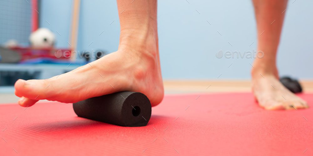 foam roller exercises for plantar fasciitis