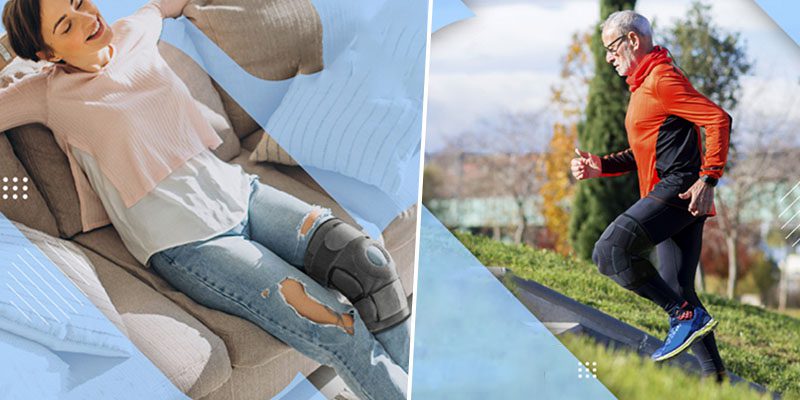 twin hinged knee brace use cases