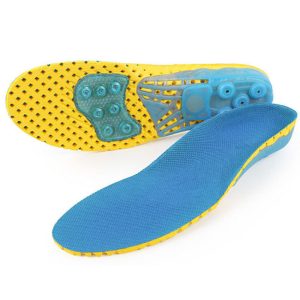 Spring Support Sports Insoles - Yellow, L/XL