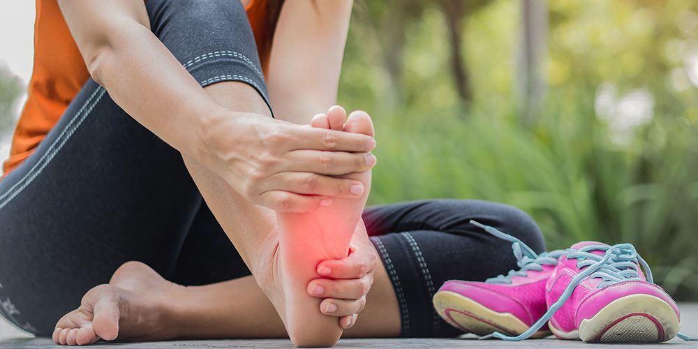plantar fasciitis so bad I can't walk