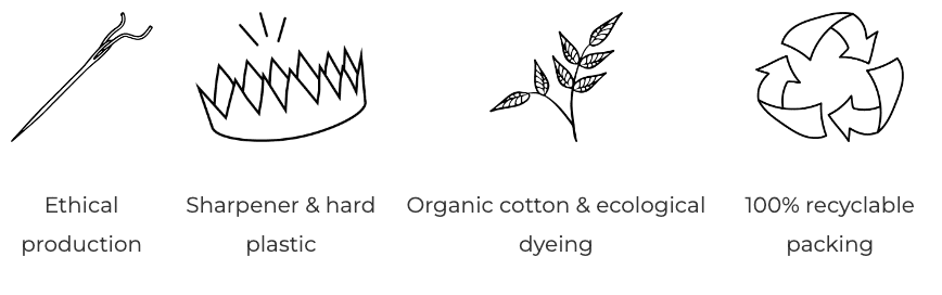 acupressure mat features graphic