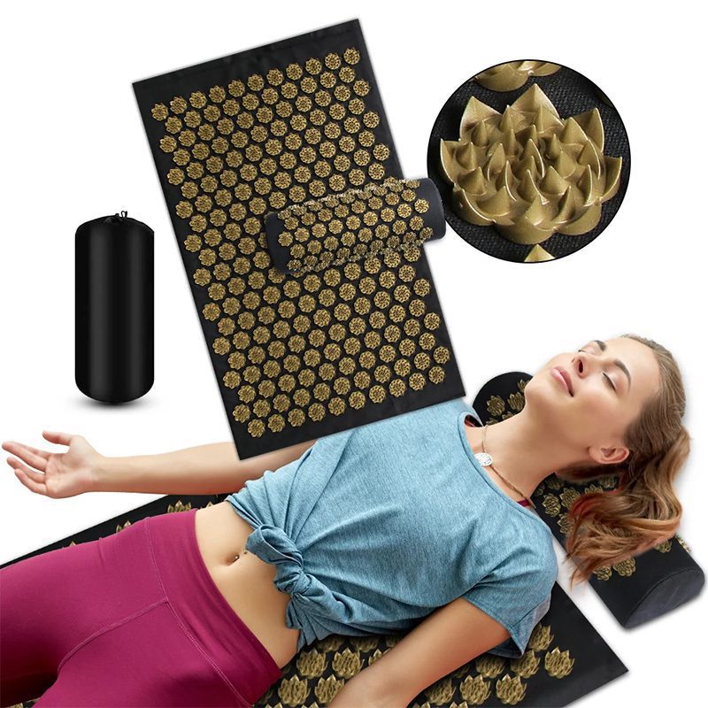 acupressure mat bundle with pillow