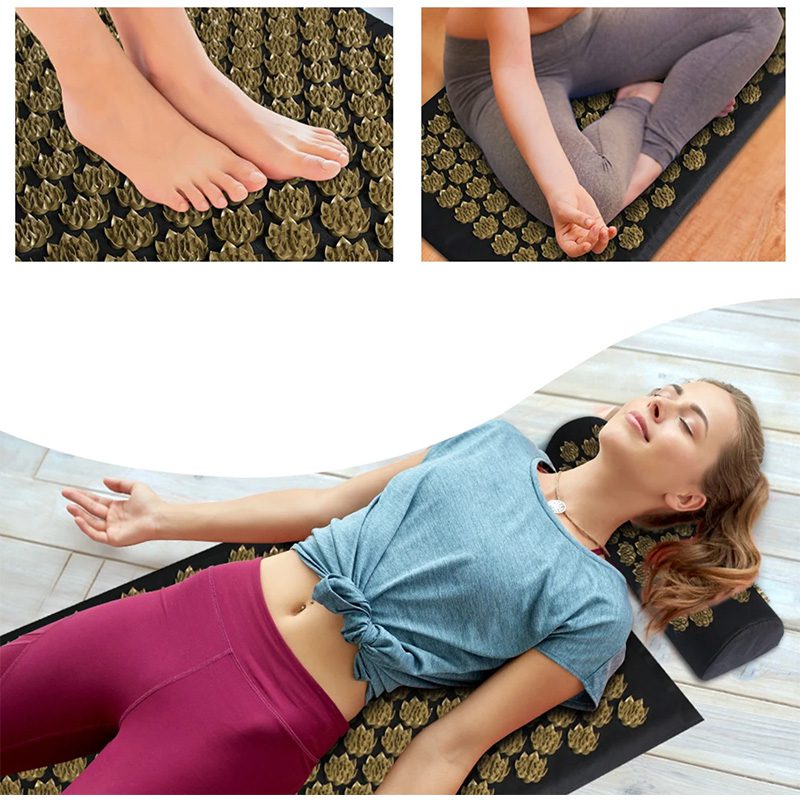 acupressure mat bundle with pillow
