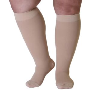 Pro Compression Calf Socks / Sleeves - Plus Size