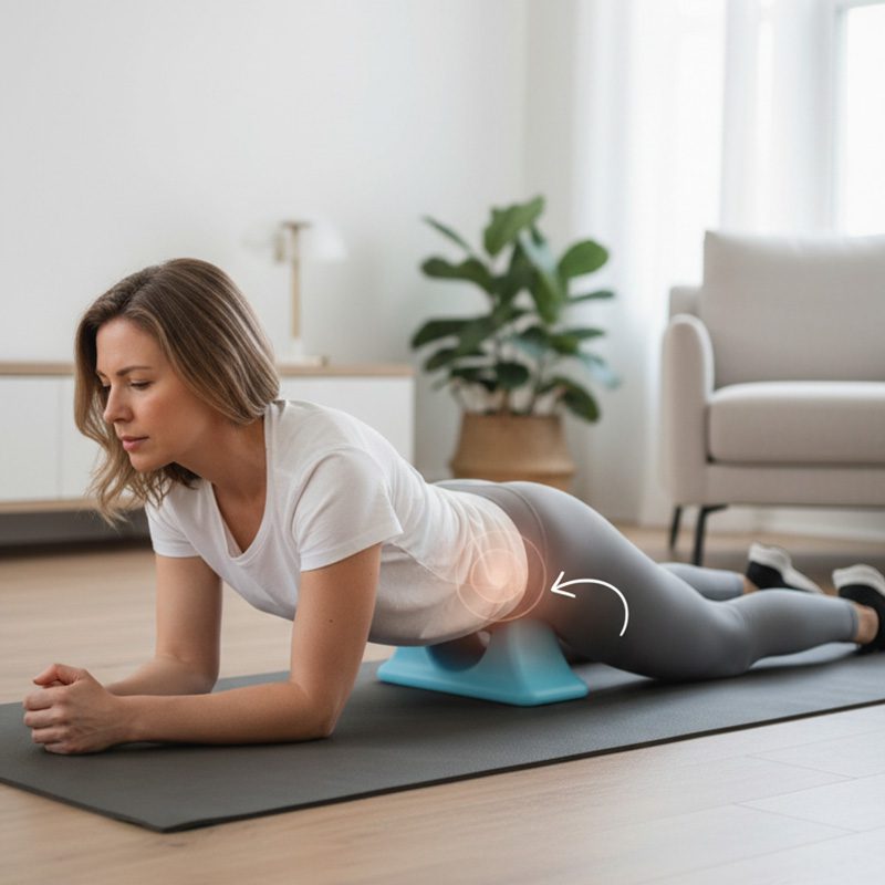 hip pain relief with psoas release pro