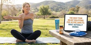 best pain relief solutions for active adults reviews