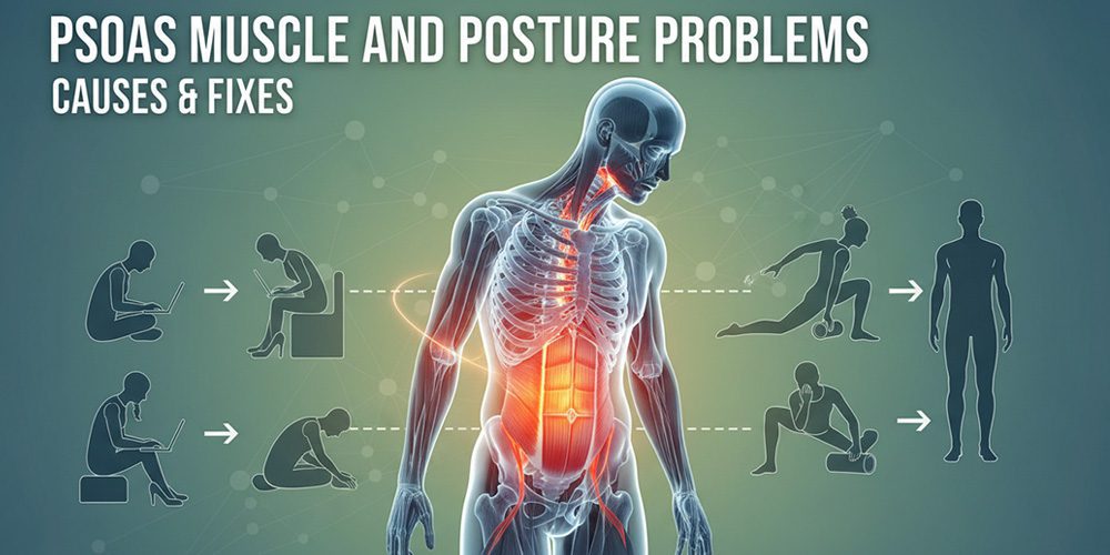 Psoas Muscle and Posture Problems Explained
