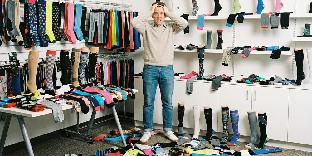 the best compression socks for people who stand all day