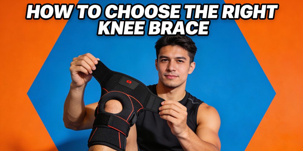 how to choose the right knee brace guide