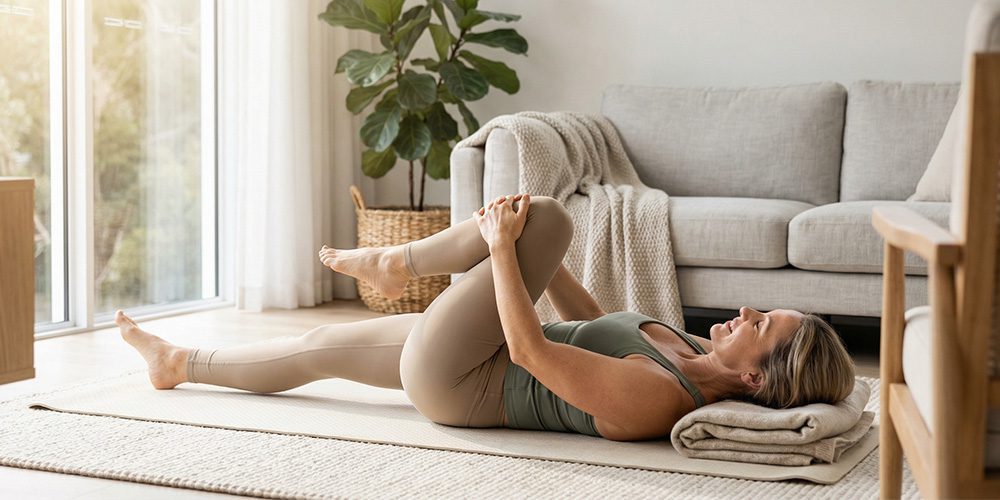 lower back pain relief at home guide