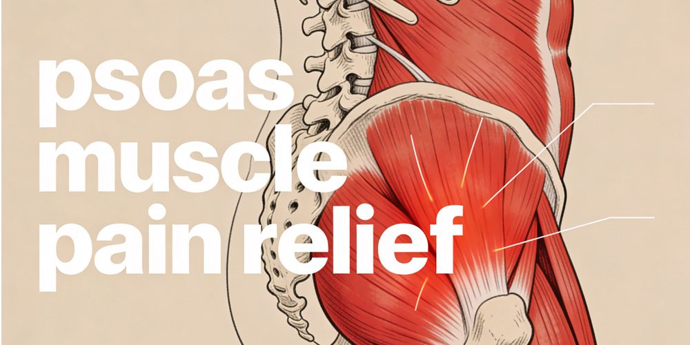 psoas muscle pain releif cover image
