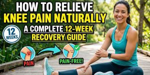 how to relieve knee pain naturally in 12 weeks