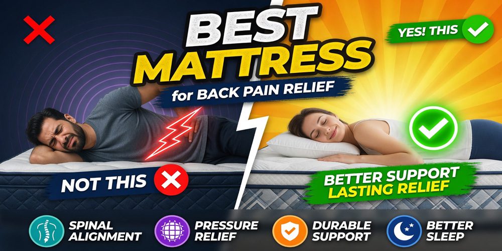 the best mattress for lasting back pain relief guide