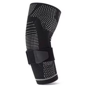 Pro Dual-Gel Elbow Brace - Black, L