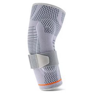 Pro Dual-Gel Elbow Brace - Gray, M