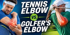 tennis elbow or golfer elbow which brace do you need?