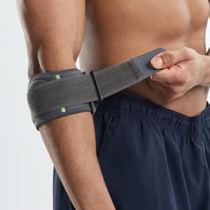 Adjustable Elbow Compression Strap with Shock-Absorbing Pad — Tennis & Golfer's Elbow Support