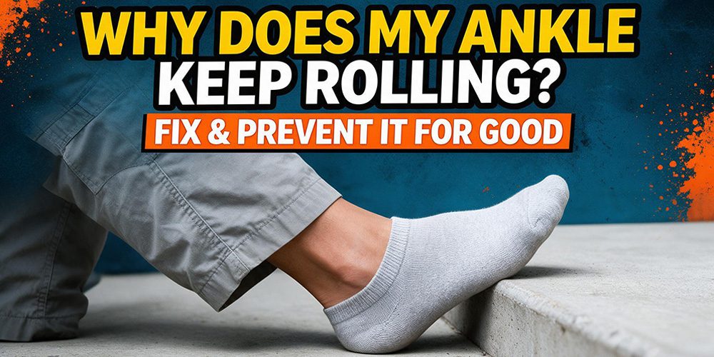 why does my ankle keep rolling guide