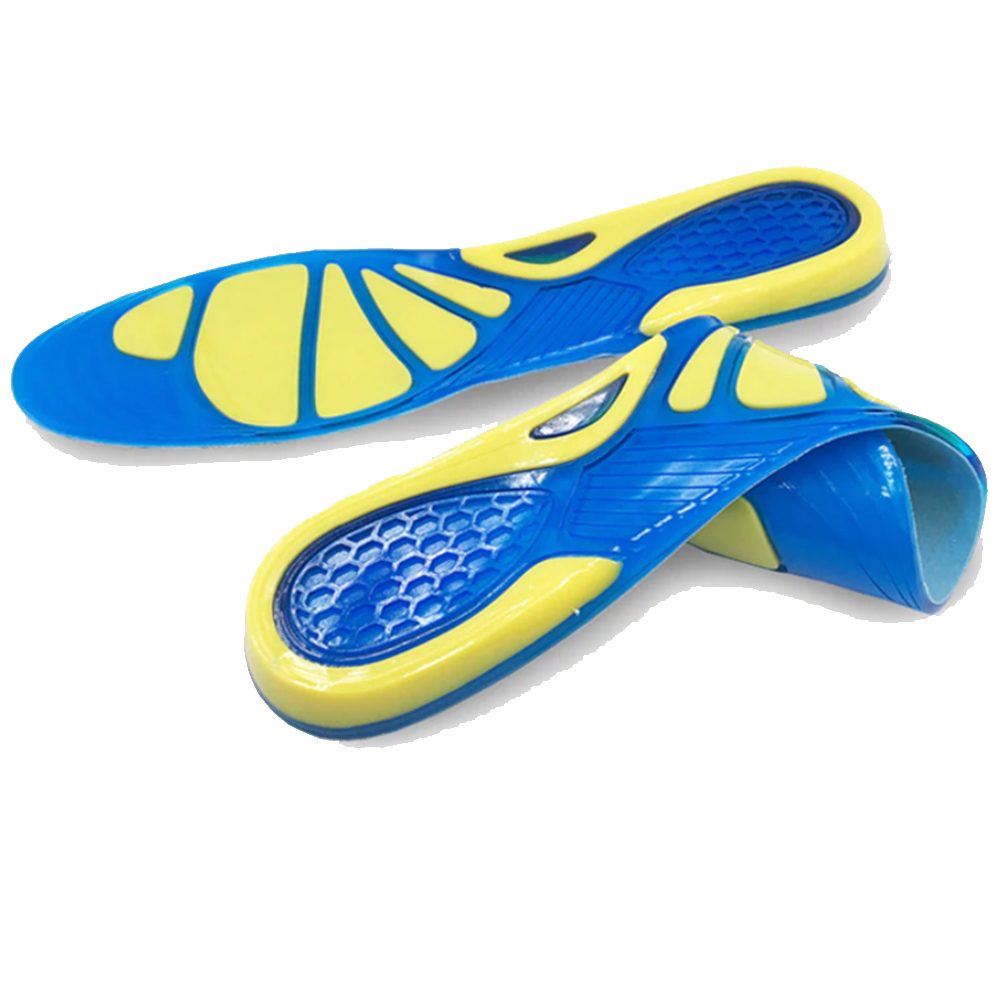 slides with gel insoles