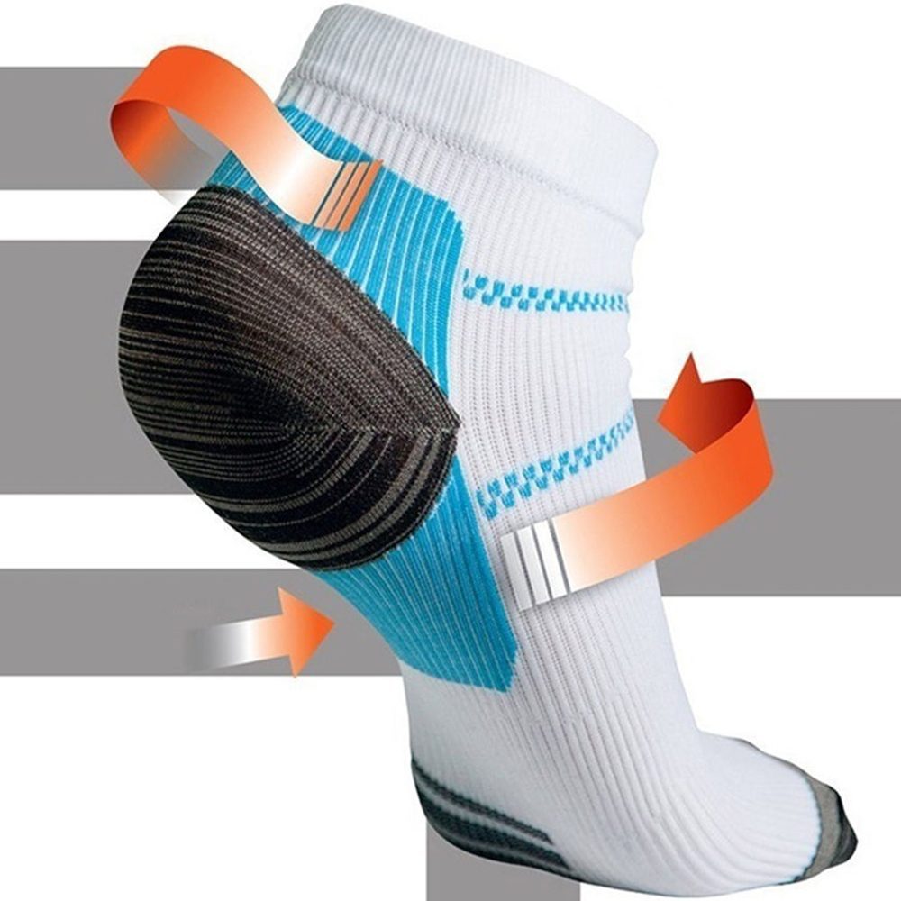 Heel & Foot Pain Management Socks Plantar Fasciitis Baron Active