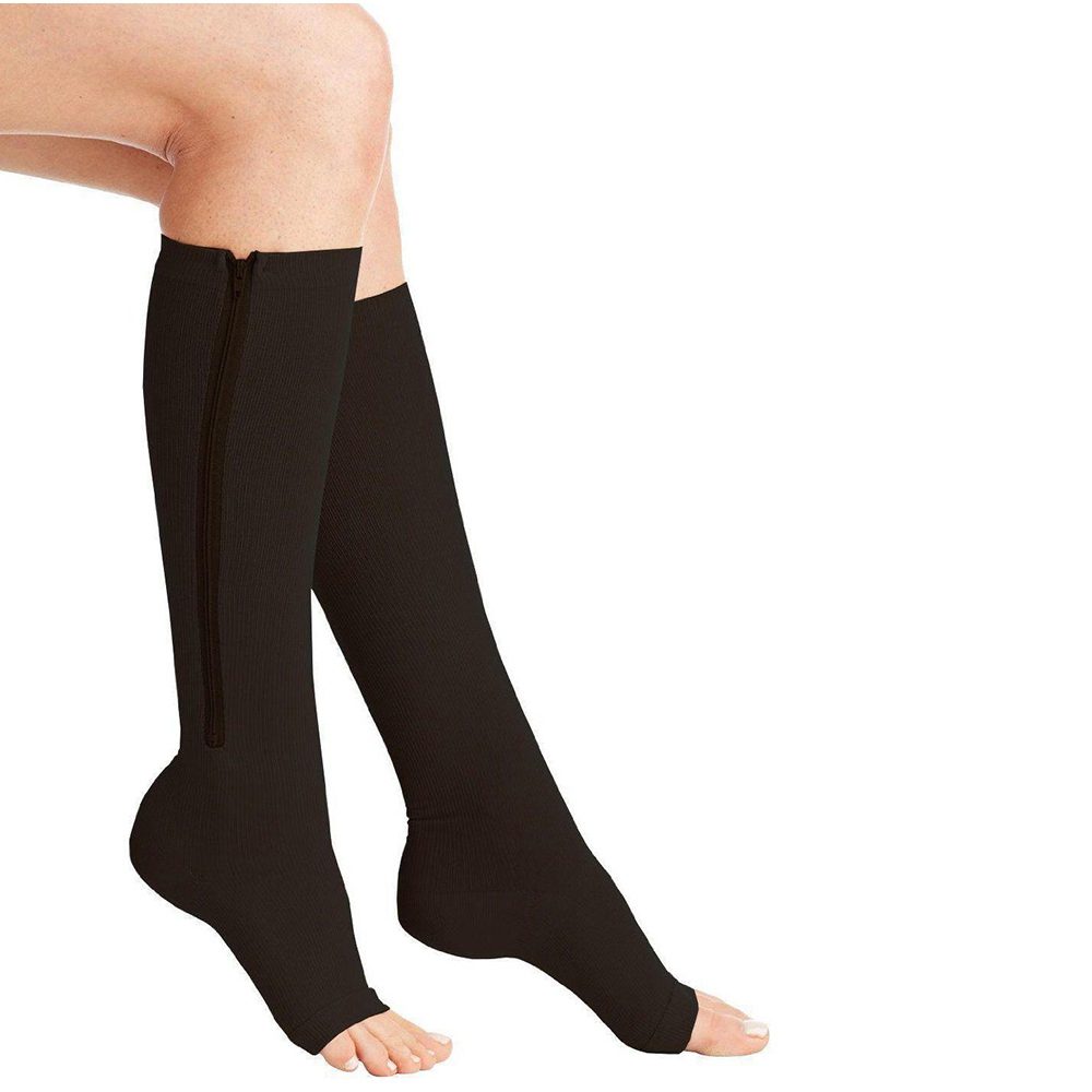Zip Compression Socks | Zip the pain away | Baron Active