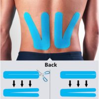 Professional Kinesiology Tape | Athletic Tape & Wrap | Baron Active