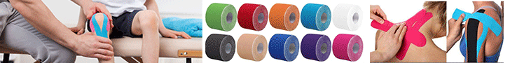 kinesiology tape banner