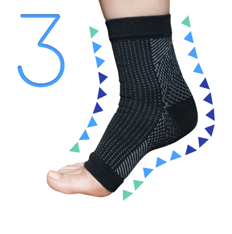 pain relief plantar fasciitis socks foot compression sleeves