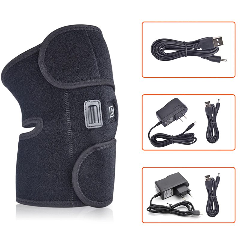 heat therapy knee pad ankle calf thigh wrist cold therapy usb charging