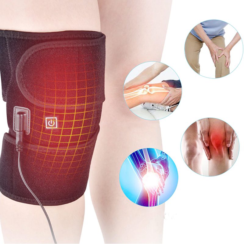 heat therapy knee pad ankle calf thigh wrist cold therapy usb charging