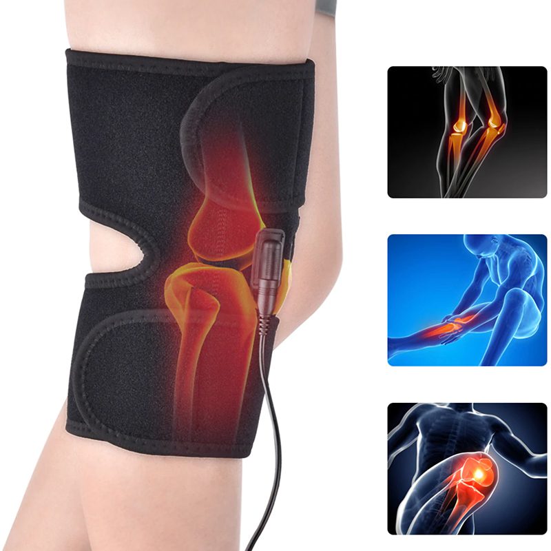 heat therapy knee pad ankle calf thigh wrist cold therapy usb charging