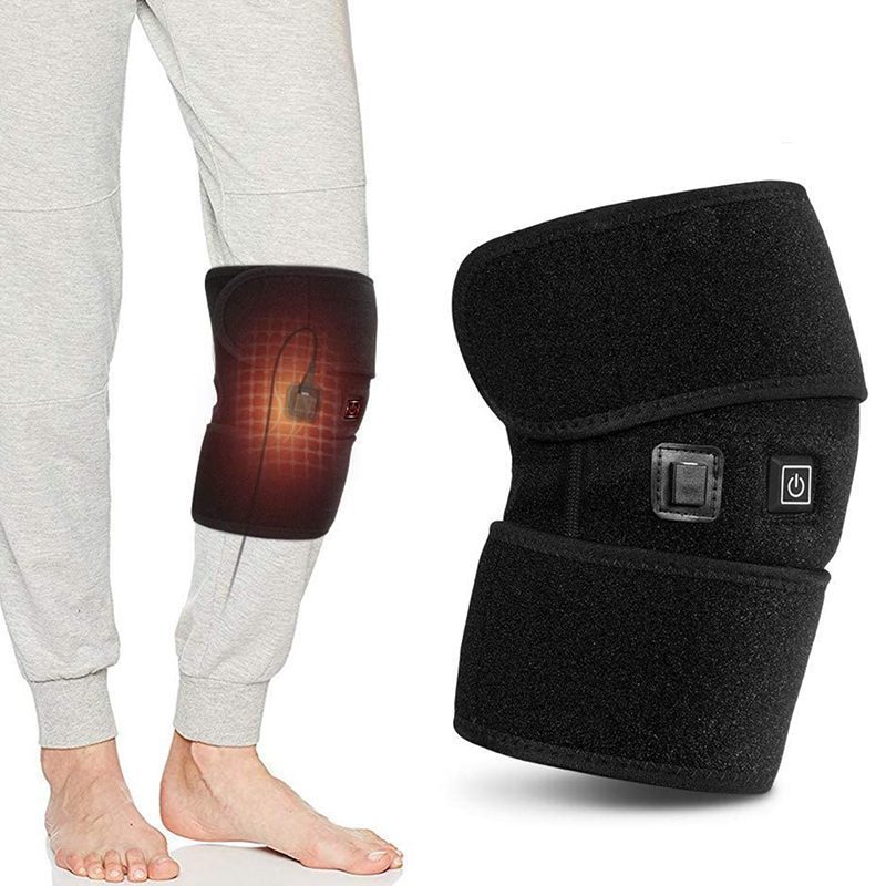 heat therapy knee pad ankle calf thigh wrist cold therapy usb charging