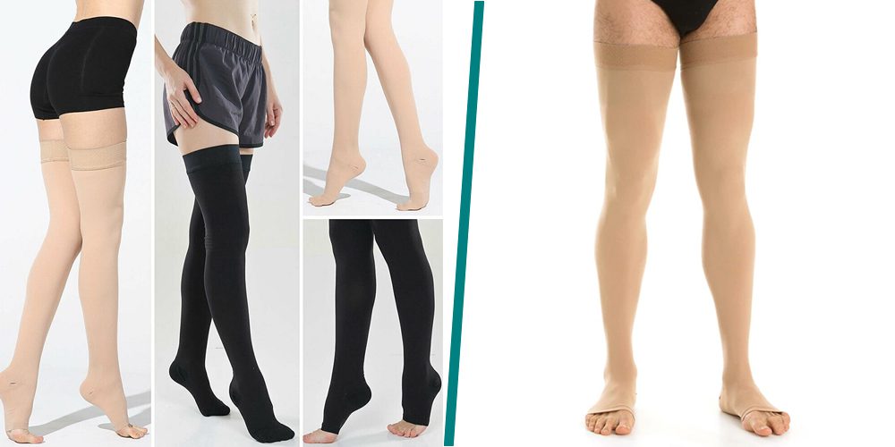 Tonus Elast Extra Soft Medical Compression Thigh-High Stockings