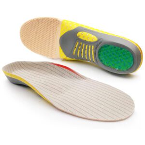 memory foam heel cushion orthotics insoles shoe inserts for plantar fasciitis flatfoot arch pain